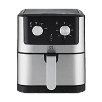 FREIDORA DE AIRE MIRATI CON CAPACIDAD DE 6 LITROS, 1500W, TEMPERATURA DE 60C-200C  / EXISTENCIA 1