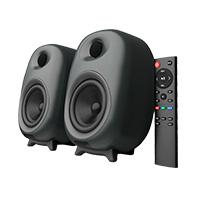 BOCINAS ACTECK DYNAMIC EXACT BS685 / INALAMBRICA / BLUETOOTH - AUX RCA - OPTICA - HDMI - ARC - USB / CONTROL REMOTO / 80W RMS / SONIDO ESTEREO / NEGRO / AC-935210 / EXISTENCIA 1