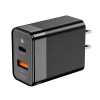 CARGADOR DE PARED ACTECK ENERGON PLUS CP38W / 38 W / CARGA RAPIDA / USB C - 20 W / USB A - 18 W / GARANTIA 1 AÑO / NEGRO / AC-935562  / EXISTENCIA 52