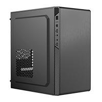 GABINETE ACTECK PERFORMANCE II GI215 / MINI TORRE / MICRO ATX, ITX / FUENTE DE PODER 500W INCLUIDA / FULL METAL / NEGRO / AC-935777 / EXISTENCIA 30