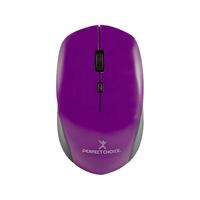 MOUSE INALAMBRICO 1600 DPI OPTICO CONECTOR USB PERFECT CHOICE ROOT PRO - MORADO / EXISTENCIA 5