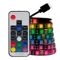 TIRA LED GAMER BALAM RUSH GAMING RBG STRIP SLX10 / 328 MODOS RGB / COBERTURA SELLADA / CONTROL REMOTO / 80 CM / 20 COLORES / 8 RANGOS DE VELOCIDAD / ADHESIVO / IP65 / CONEXION USB / BR-931564 / EXISTENCIA 7