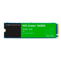 UNIDAD DE ESTADO SOLIDO SSD INTERNO WD GREEN SN350 500GB M.2 2280 NVME PCIE GEN3 LECT.2400MBS ESCRIT.1500MBS PC LAPTOP MINIPC WDS500G2G0C / EXISTENCIA 3328