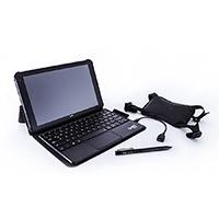 TABLET GHIA RUGGED OCTACORE/ 10.1 PULG IPS /4GB RAM/256GB /2CAM 5MP 8MP/WIFI DUAL BAND/BLUETOOTH/10,000MAH/ANDROID 13 / TECLADO BT CON FOLDER Y FUNDA/ CORREA DE MANO/ PLUMA STYLUS Y CABLE OTG USB C A  / EXISTENCIA 136