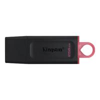 MEMORIA FLASH USB KINGSTON DATA TRAVELER EXODIA 256GB GEN 1 3.2 TIPO A NEGRO + ROSA (DTX/256GB)  / EXISTENCIA 26
