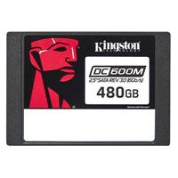 UNIDAD DE ESTADO SOLIDO SSD KINGSTON DC600M 480GB ENTERPRICE SATA 2.5 LECT.560/ESCR.530MBS PARA SERVIDOR SEDC600M/480G / EXISTENCIA 15