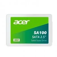UNIDAD DE ESTADO SOLIDO SSD INTERNO ACER SA100 480GB 2.5 SATA3 LECT.560 ESCRIT. 500 MBS 7MM PC LAPTOP MINIPC BL.9BWWA.103 / EXISTENCIA 553