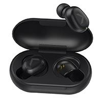 AUDIFONOS INALAMBRICOS BLUETOOTH BACKDROP TWS-7 COLOR NEGRO  / EXISTENCIA 14