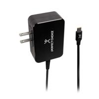 ADAPTADOR CARGADOR DE CORRIENTE CON CABLE 1.8 METROS DE 65W USB-C PERFECT CHOICE - NEGRO  / EXISTENCIA 29