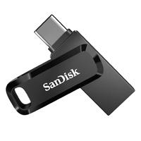 MEMORIA SANDISK ULTRA DUAL DRIVE GO USB 64GB TIPO-C / USB A 3.1 VELOCIDAD DE LECTURA 150MB/S COLOR NEGRO SDDDC3-064G-G46  / EXISTENCIA 4