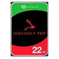 DISCO DURO INTERNO SEAGATE IRONWOLF PRO 22TB 3.5 ESCRITORIO SATA3 6GB/S 512MB 7200RPM 24X7 HOT-PLUG NAS SIN LIMITE DE BAHIAS / EXISTENCIA 15
