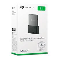 TARJETA DE EXPANSION EXTERNO SSD SEAGATE ALMACENAMIENTO GAMING 2TB PARA XBOX X/S / EXISTENCIA 179