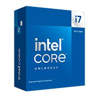 PROCESADOR INTEL CORE I7-14700KF S-1700 14A GEN /HASTA 5.6 GHZ /CACHE 33MB /20 CORES 8P12E /SIN GRAFICOS /SIN DISIPADOR /GAMER ALTO IPA  / EXISTENCIA 102