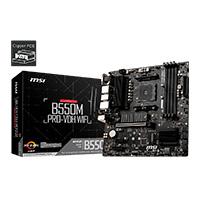 MB MSI B550 AMD S-AM4 3A GEN/4XDRR4 3200MHZ/PCIE 4.0/HDMI/DVI/4XUSB 3.2/M.2/WIFI-AC/BLUETOOTH 4.2/ MICRO ATX/GAMA MEDIA  / EXISTENCIA 886