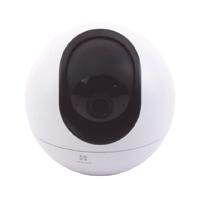 CAMARA MINI PT IP EZVIZ CS-H6 5MP 5 MEGAPIXEL / WI-FI / SEGUIMIENTO INTELIGENTE / AUTO ZOOM / DETECCION DE HUMANOS Y MASCOTAS / DETECCION DE LLANTO DE BEBE / GRABACION EN LA NUBE  / EXISTENCIA 5
