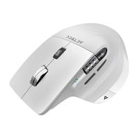 MOUSE ACTECK VIRTUOS PRO MI780 / VERTICAL / INALAMBRICO / DUAL BLUETOOTH USB / RECARGABLE / SCROLL HORIZONTAL / OPTICO / 8 BOTONES / 3200 DPI AJUSTABLE / BLANCO / AC-936194  / EXISTENCIA 1