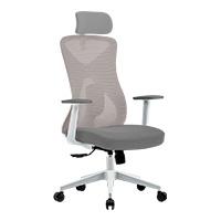 SILLA ERGONOMICA ACTECK FLOE PRO EC737 / INCLINACION 35 GRADOS / MARIPOSA CLASE 4 / MAX 120 KG / PISTON CLASE 4 / REPOSABRAZOS FIJO / BLANCO / AC-937245 / EXISTENCIA 8