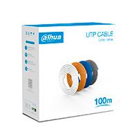 BOBINA/ DAHUA/ PFM920I-6UN-C-100 - BOBINA DE 100 MTS DE CABLE UTP CAT6/ 100 COBRE/ COLOR BLANCO/ CUBIERTA RETARDANTE DE FLAMA CON CERTIFICACIN CE CPR ECA/ IDEAL PARA VIDEO Y REDES/ / EXISTENCIA 2