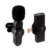 MICROFONO INALAMBRICO PARA STREAMING FIDELITY PERFECT CHOICE NEGRO / EXISTENCIA 28