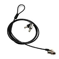 CANDADO LAPTOP TECHZONE TZNK701 ULTRA THIN TIPO V-BAR 3 MM / EXISTENCIA 10