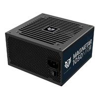 FUENTE DE PODER GAMER BALAM RUSH MAGNETAR 1050MR / CERTIFICADA / 1050W / 80 PLUS PLATINUM / ATX / FULL MODULAR / BAJO NIVEL DE RUIDO / 5 AÑOS DE GARANTIA / NEGRO / BR-937634 / EXISTENCIA 1