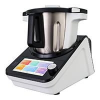 ROBOT DE COCINA SMART MIRATI HOME, WIFI, APP MOVIL, PANTALLA TOUCH 7 PULGADAS, MS DE 900 RECETAS EN NUBE, CONSTRUCCION DE ACERO INOXIDABLE, CAPACIDAD DE 4.8L, MAS DE 16 FUNCIONES PARA COCINAR  / EXISTENCIA 8