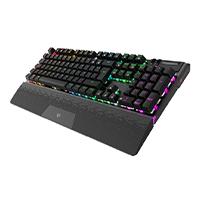 TECLADO GAMER BALAM RUSH DOMINATE EXPERT GK979 / MECANICO / ALAMBRICO / MULTIMEDIA / ILUMINACION RGB / ANTI-GHOSTING / 105 TECLAS/ ESPAÑOL / NEGRO / BR-936781  / EXISTENCIA 6