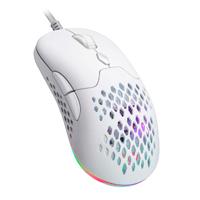 MOUSE GAMER BALAM RUSH SPEEDER PERFORM MG979 / INALAMBRICO / ALAMBRICO - BLUETOOTH / 7 BOTONES SCROLL / OPTICO / 5000 DPI AJUSTABLES / RGB / CARCAZAS INTERCAMBIABLES / BLANCO / BR-936859  / EXISTENCIA 2