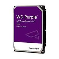 DISCO DURO INTERNO WD PURPLE 8TB 3.5 ESCRITORIO SATA3 6GB/S 256MB 24X7 DVR NVR 1-16 BAHIAS 1-64 CAMARA WD85PURZ  / EXISTENCIA 59