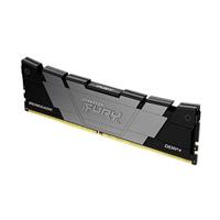 MEMORIA RAM KINGSTON DIMM DDR4 8GB 3200MT/S FURY RENEGADE BLACK XMP CL16 288PIN 1.35V C/DISIPADOR DE CALOR P/PC/GAMER/ALTO RENDIMIENTO KF432C16RB2/8  / EXISTENCIA 1