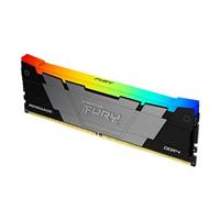 MEMORIA RAM KINGSTON DIMM DDR4 8GB 3200MT/S FURY RENEGADE BLACK XMP RGB CL16 288PIN 1.35V C/DISIPADOR DE CALOR P/PC/GAMER/ALTO RENDIMIENTO KF432C16RB2A/8  / EXISTENCIA 2