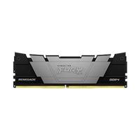 MEMORIA RAM KINGSTON DIMM DDR4 16GB 3600MT/S FURY RENEGADE BLACK XMP CL16 288PIN 1.35V C/DISIPADOR DE CALOR P/PC/GAMER/ALTO RENDIMIENTO KF436C16RB12/16  / EXISTENCIA 1
