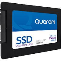 UNIDAD DE ESTADO SOLIDO SSD QUARONI 2.5 256GB / SATA3 / 6GB/S 7MM / LECT 510MB/S / ESCRIT 450MB/S. / EXISTENCIA 354
