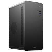 GABINETE MICRO TORRE QUARONI MICRO ATX, MINI ITX/1USB 2.0 1USB 3.0/USB 3.0/VERTICE CURVO/FUENTE 500 W/NEGRO / EXISTENCIA 1