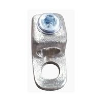 CONECTOR MECANICO TIPO ZAPATA PARA BORNES DE 3/8 A CABLE DE CAL. 4 A 2/0 AWG  / EXISTENCIA 1