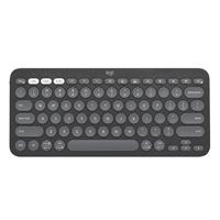 TECLADO LOGITECH PEBBLE KEYS 2 K380S GRAFITO INALAMBRICO EASY-SWITCH BLUETOOTH LOGI BOLT NO INCLUIDO. (ESPAÑOL) / EXISTENCIA 4