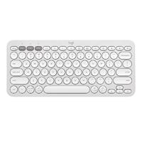 TECLADO LOGITECH PEBBLE KEYS 2 K380S BLANCO INALAMBRICO EASY-SWITCH BLUETOOTH LOGI BOLT NO INCLUIDO. (ESPAÑOL) / EXISTENCIA 4
