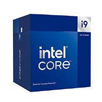 PROCESADOR INTEL CORE I9-14900F S-1700 14A GEN /HASTA 5.8 GHZ /CACHE 36MB /24 CORES (8P+16E) /SIN GRAFICOS /CON DISIPADOR /GAMER ALTO  / EXISTENCIA 27