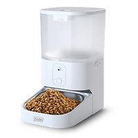 COMEDERO INTELIGENTE CON CAMARA PARA MASCOTAS DE 6 LITROS MANEJO CON APP CON PLATO DE ACERO INOXIDABLE PARA PERROS Y GATOS  / EXISTENCIA 349