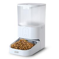 COMEDERO INTELIGENTE PARA MASCOTAS DE 6 LITROS MANEJO CON APP CON PLATO DE ACERO INOXIDABLE PARA PERROS Y GATOS  / EXISTENCIA 390