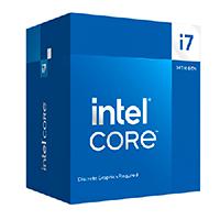 PROCESADOR INTEL CORE I7-14700F S-1700 14A GEN /HASTA 5.4 GHZ /CACHE 33MB /20 CORES 8P12E /SIN GRAFICOS /CON DISIPADOR /COMPUTO MEDIO  / EXISTENCIA 247