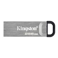 MEMORIA FLASH USB KINGSTON DATA TRAVELER KYSON 256GB GEN 1 3.2 TIPO A METALICA (DTKN/256GB)  / EXISTENCIA 821