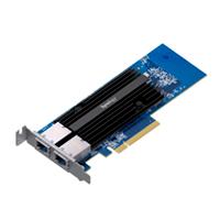 TARJETA DE RED SYNOLOGY E10G30-T2 DE 2 PUERTO ETHERNET 10 GBE DE ALTA VELOCIDAD, PCIE 3.0 X8 PARA NAS. VER MODELOS COMPATIBLES  / EXISTENCIA 7