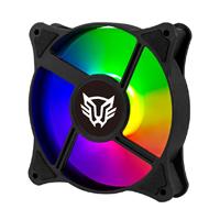 VENTILADOR PARA PC BALAM RUSH EOLOX BLAZE EX90K / 3 PZ / FLUJO DE AIRE 35.37 CFM / SILENCIOSO 22.5 D B / 1200 RPM / 3 PINES MACHO Y HEMBRA / AURA RGB / NEGRO / BR-937948  / EXISTENCIA 8
