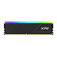 MEMORIA XPG SPECTRIX D35G UDIMM DDR4 16GB PC4-25600 3200MHZ CL16 288PIN 1.35V RGB CON DISIPADOR PC/GAMER COLOR NEGRO AX4U320016G16A-SBKD35G  / EXISTENCIA 2