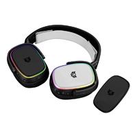 AUDIFONOS GAMER BALAM RUSH AEON HS999 / ALAMBRICA / BLUETOOTH / MICRFONO DESMONTABLE / CABLE 1.8 M / RGB / BATERIA 26 H / WINDOWS, MAC, ANDROID, XBOX, SWITCH , PS4, PS5 / NEGRO / BR-936934 / EXISTENCIA 6