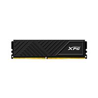 MEMORIA XPG GAMMIX D35 UDIMM DDR4 16GB PC4-25600 3200MHZ CL16 288PIN 1.35V CON DISIPADOR PC/GAMER COLOR NEGRO AX4U320016G16A-SBKD35  / EXISTENCIA 2