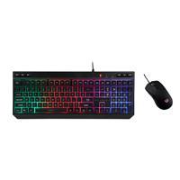 KIT GAMER BALAM RUSH SQUAD MASTER PLUS KTM555 / TECLADO Y MOUSE / ALAMBRICO MULTIMEDIA / ERGONOMICO / WIN -MAC -IOS -ANDROID / RETROILUMINADO / 115 TECLAS / 7200 DPI / 6 BOTONES SCROLL / BR-936286  / EXISTENCIA 23