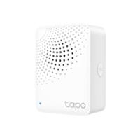 HUB TP-LINK TAPO H100 HUB INTELIGENTE CON ALARMA HASTA 64 DISPOSITIVOS TIMBRE INTELIGENTE ALARMA INTELIGENTE CONEXIONES A LARGO ALCANCE  / EXISTENCIA 1