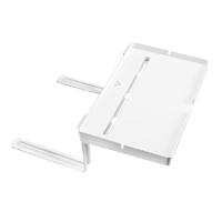 SOPORTE ACTECK VAULT EASE BC424 / SOPORTE PARA CAMA TIPO BURO / ALTURA AJUSTABLE / METAL / HASTA 15 KG / BLANCO / AC-936606  / EXISTENCIA 13